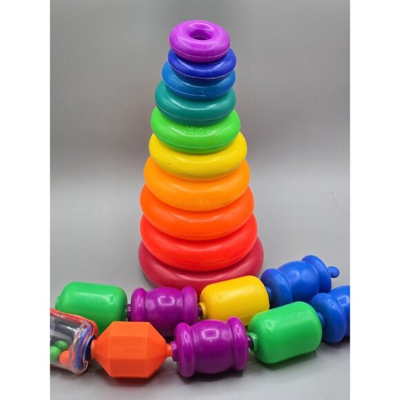 Lot‎ Of Vintage 1970's Fisher Price Toys - Picture 9 of 9